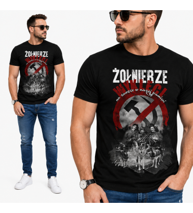 KOSZULKA ŻOŁNIERZE WYKLĘCI 2
